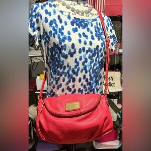 Marc Jacobs Red Crossbody Bag